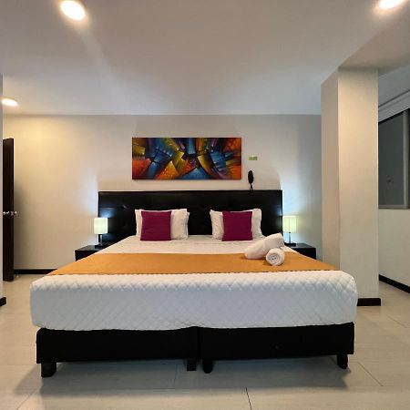 Hotel Ferias Park بوغوتا المظهر الخارجي الصورة