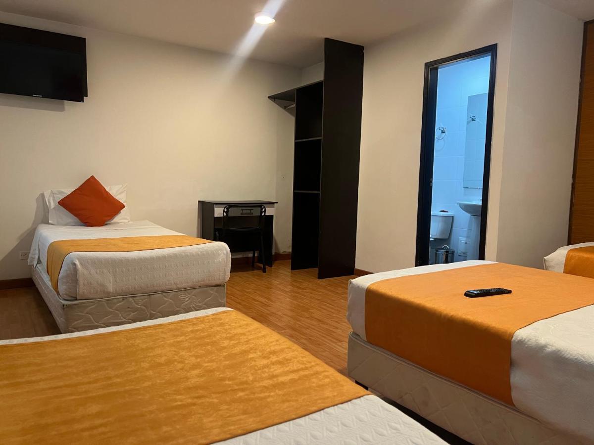 Hotel Ferias Park بوغوتا المظهر الخارجي الصورة