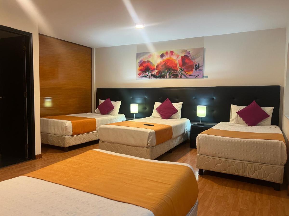 Hotel Ferias Park بوغوتا المظهر الخارجي الصورة