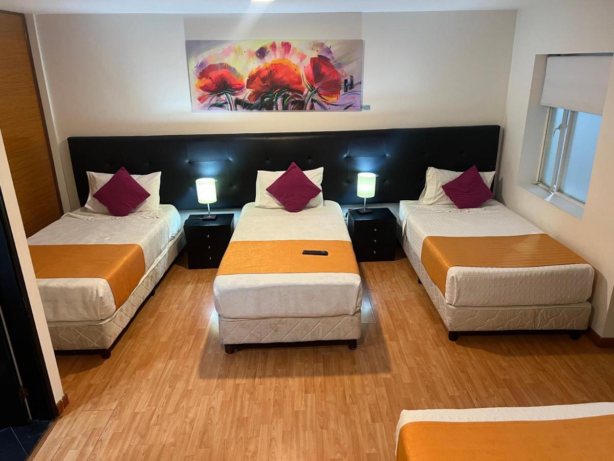 Hotel Ferias Park بوغوتا المظهر الخارجي الصورة