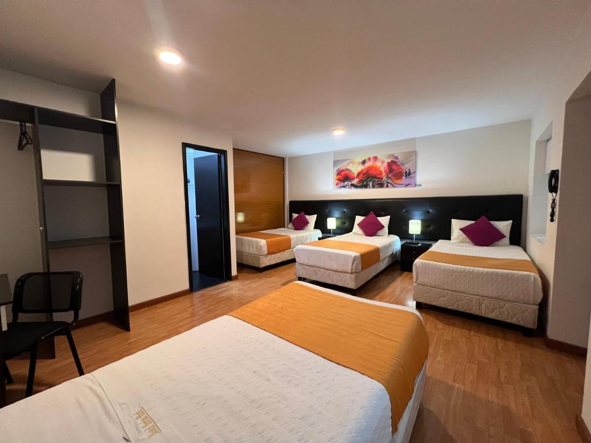 Hotel Ferias Park بوغوتا المظهر الخارجي الصورة