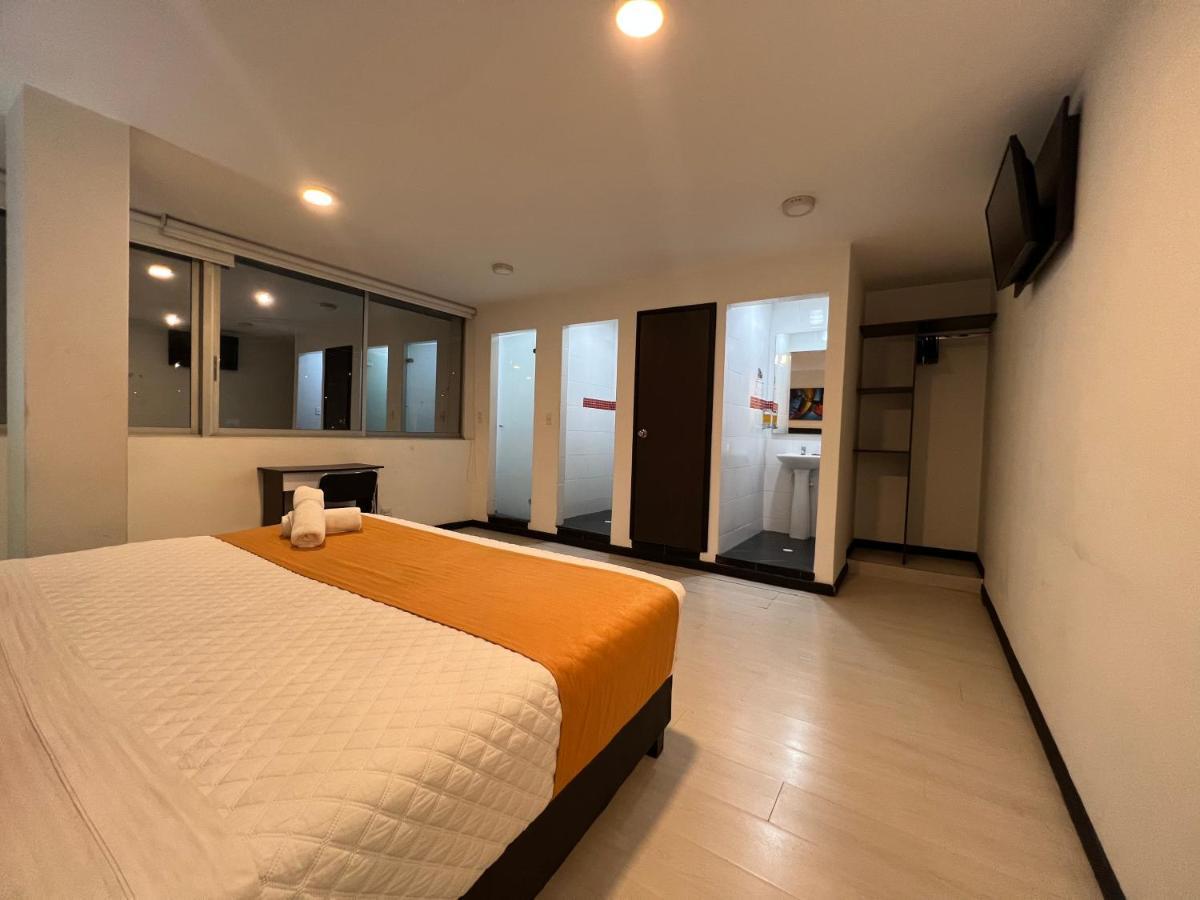 Hotel Ferias Park بوغوتا المظهر الخارجي الصورة