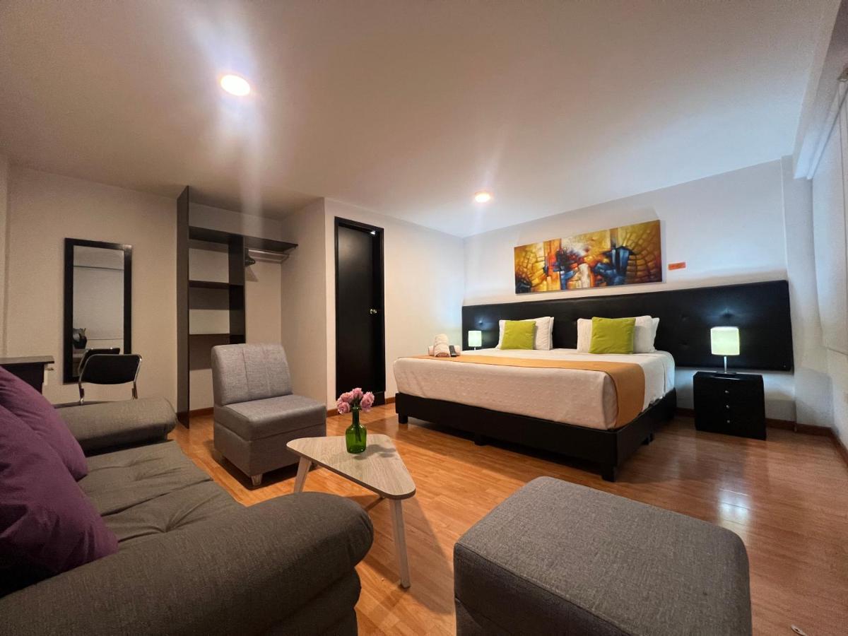 Hotel Ferias Park بوغوتا المظهر الخارجي الصورة