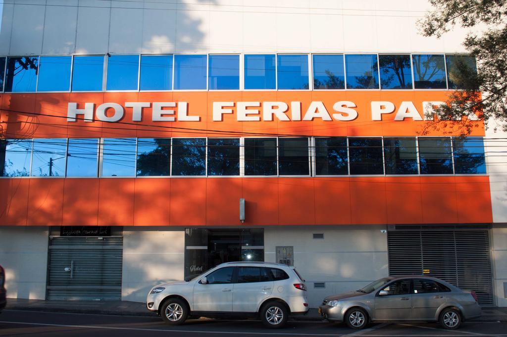 Hotel Ferias Park بوغوتا المظهر الخارجي الصورة