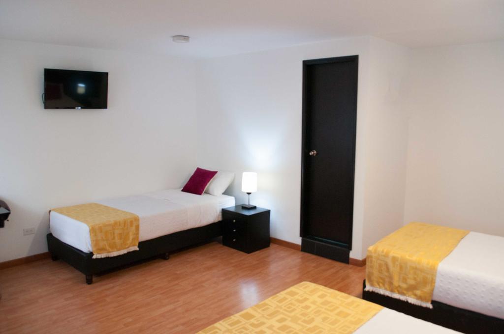 Hotel Ferias Park بوغوتا المظهر الخارجي الصورة