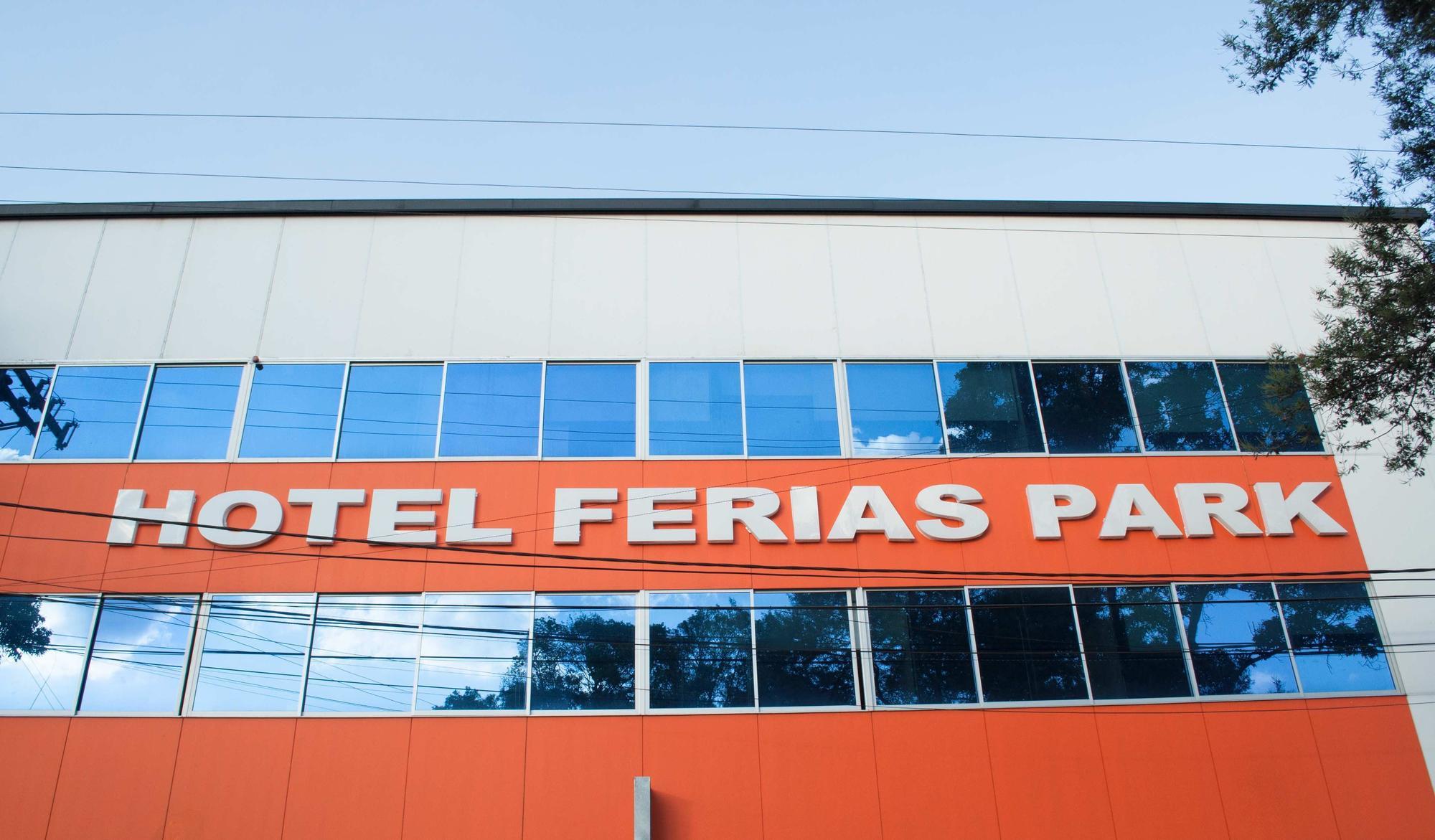 Hotel Ferias Park بوغوتا المظهر الخارجي الصورة
