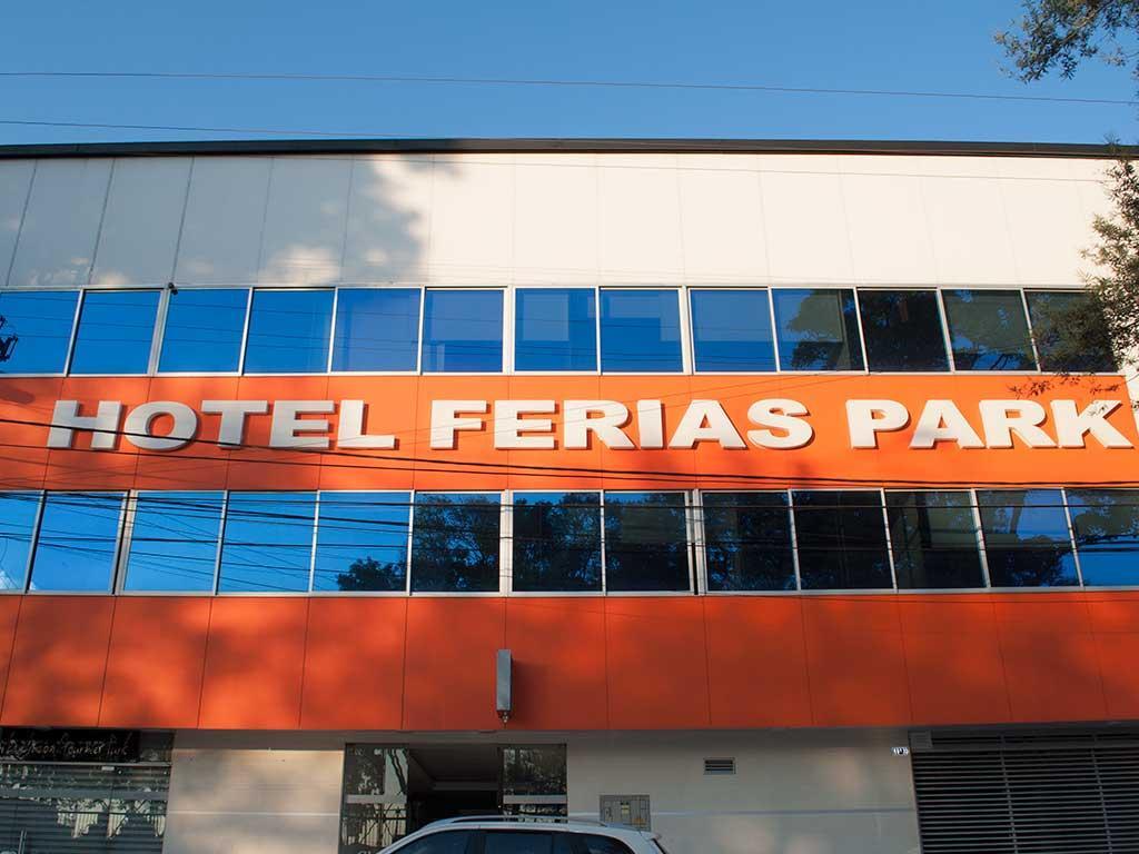Hotel Ferias Park بوغوتا المظهر الخارجي الصورة