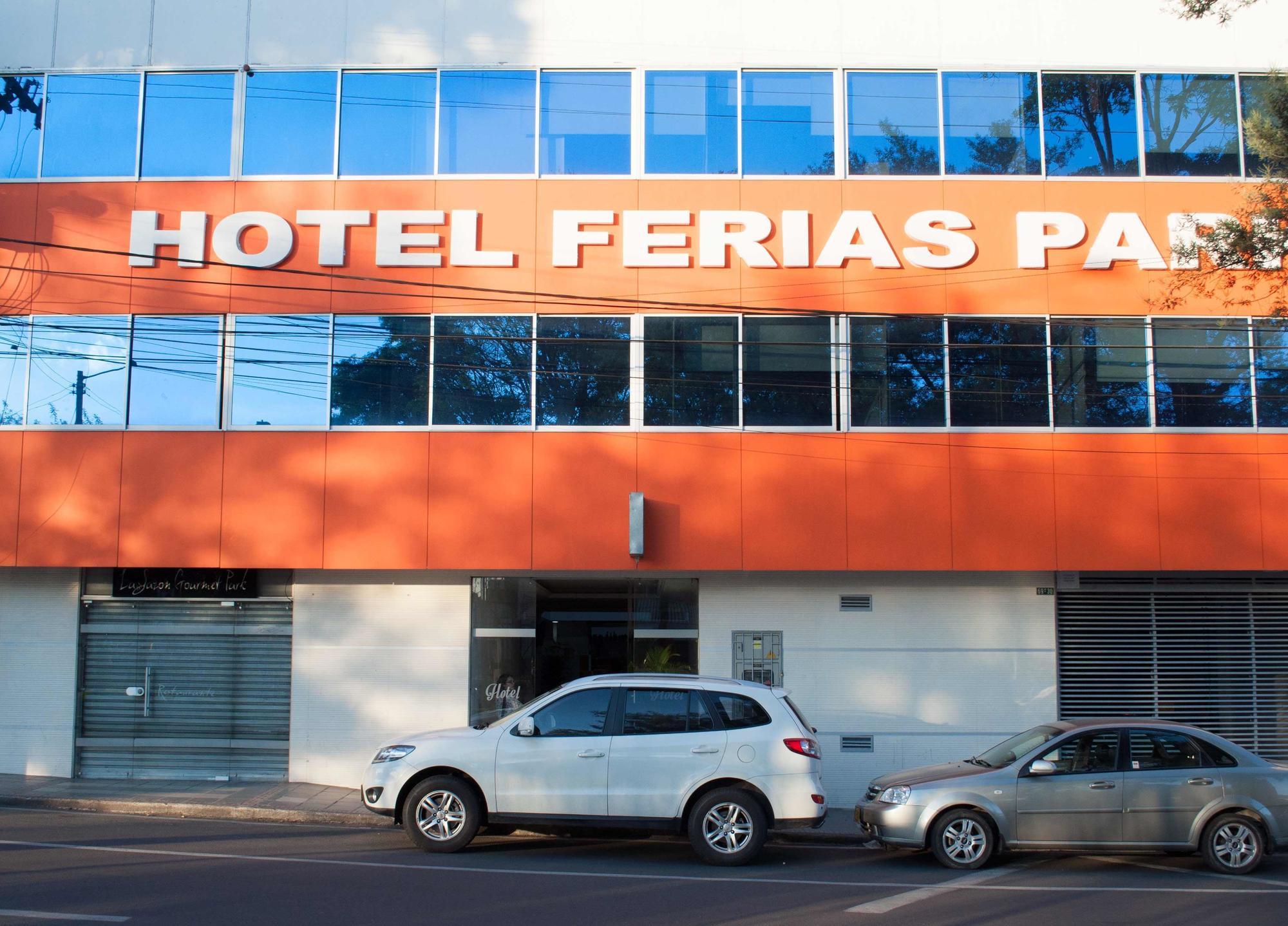 Hotel Ferias Park بوغوتا المظهر الخارجي الصورة