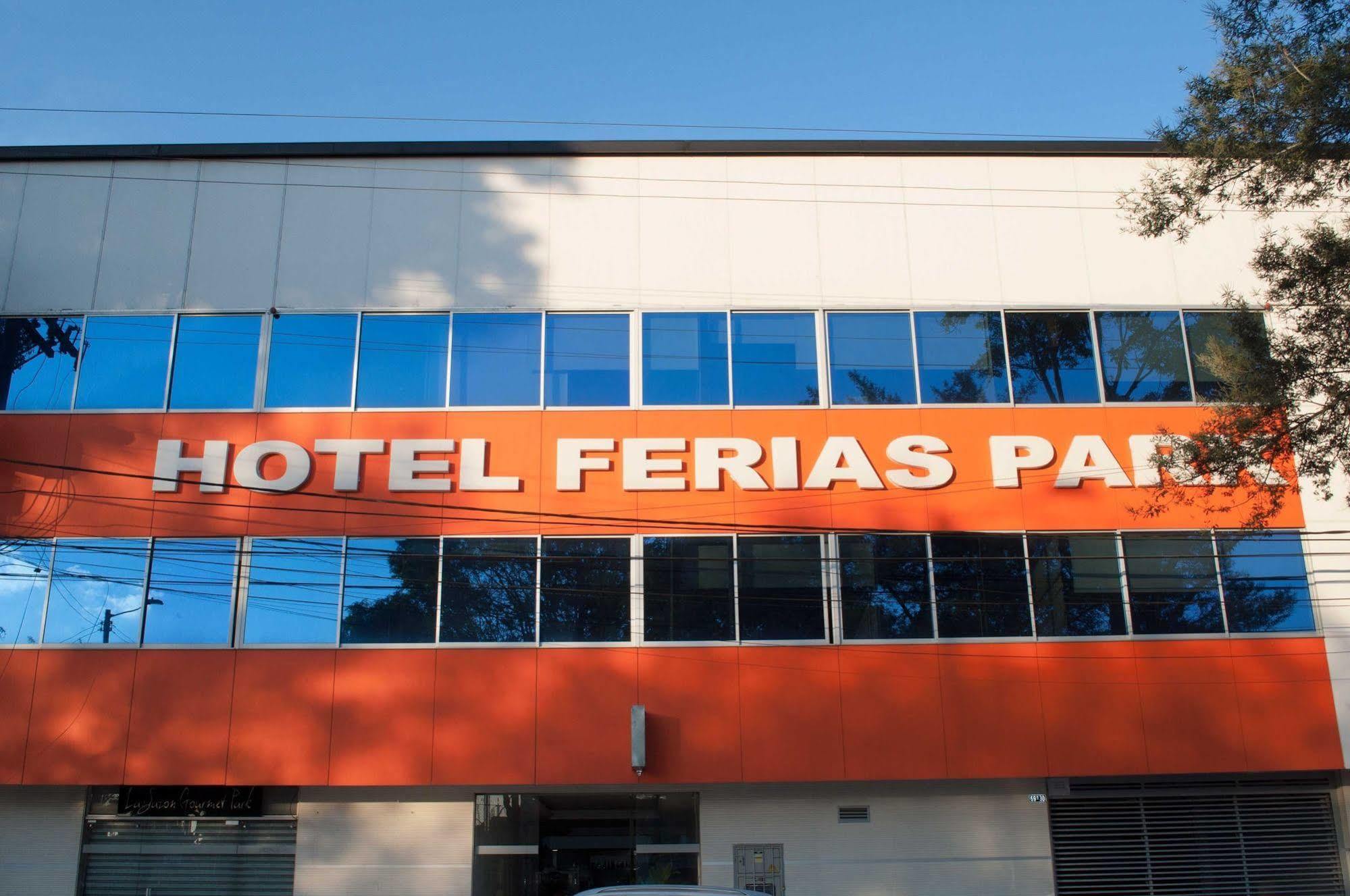 Hotel Ferias Park بوغوتا المظهر الخارجي الصورة