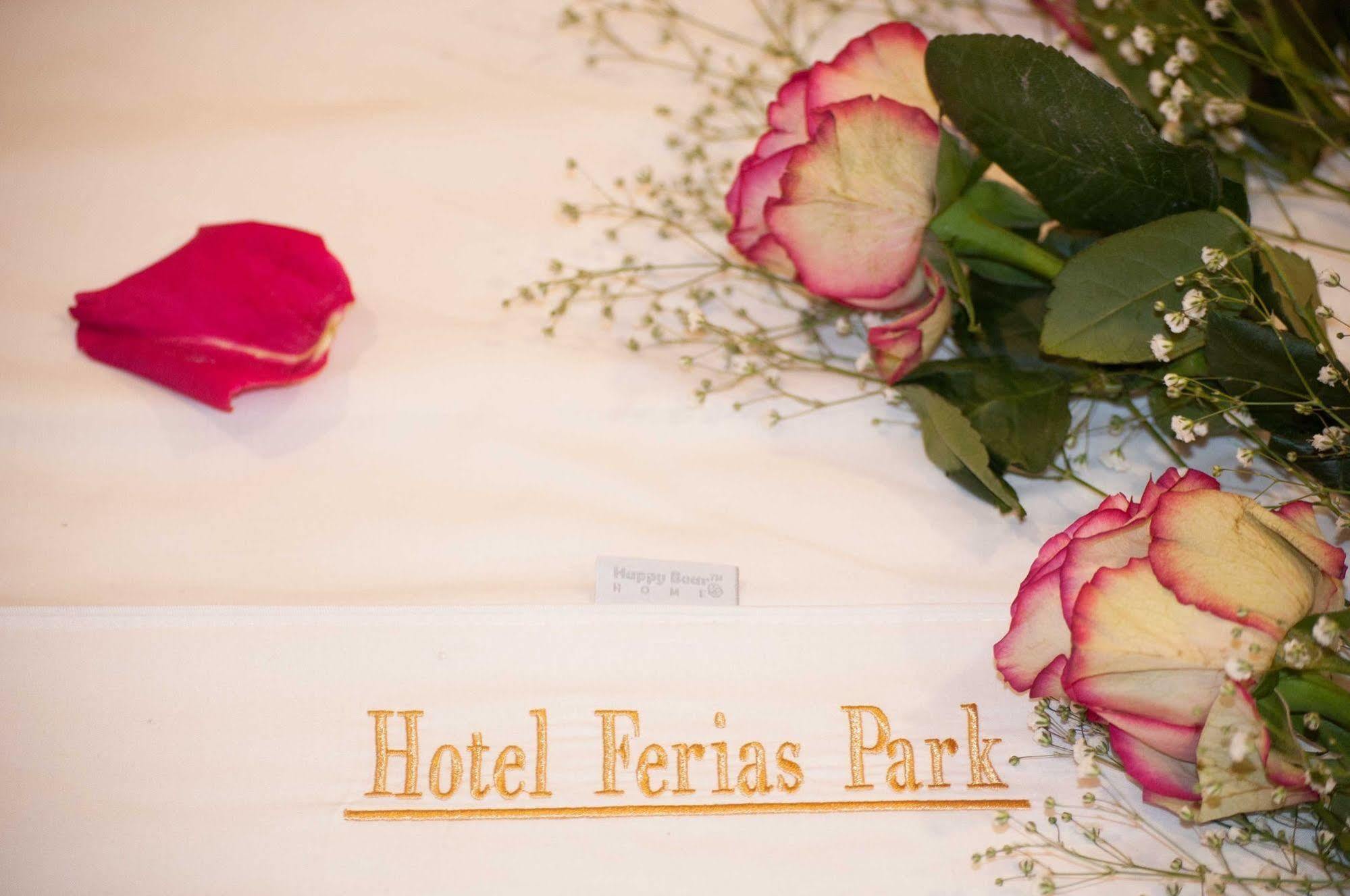 Hotel Ferias Park بوغوتا المظهر الخارجي الصورة