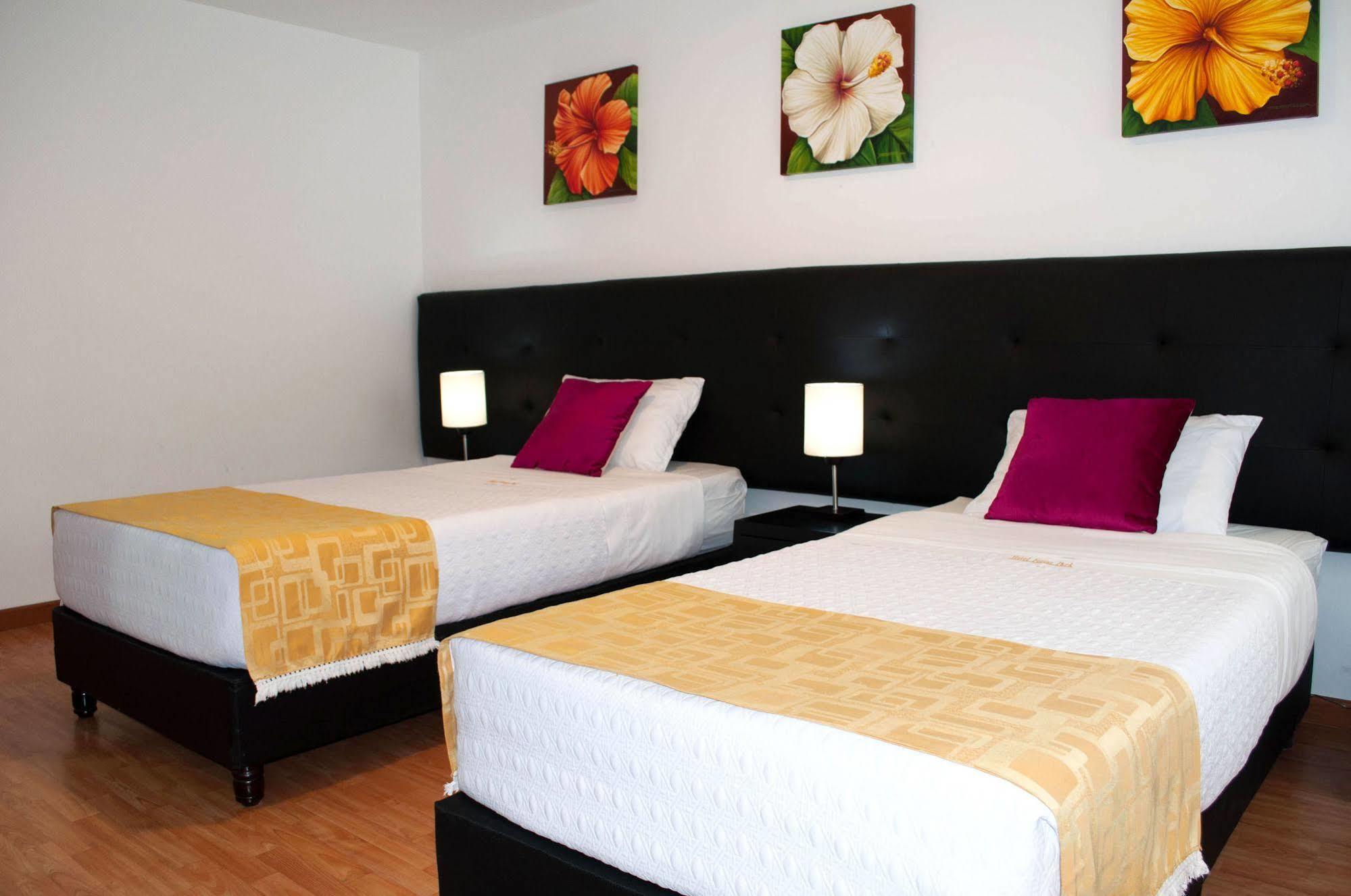 Hotel Ferias Park بوغوتا المظهر الخارجي الصورة