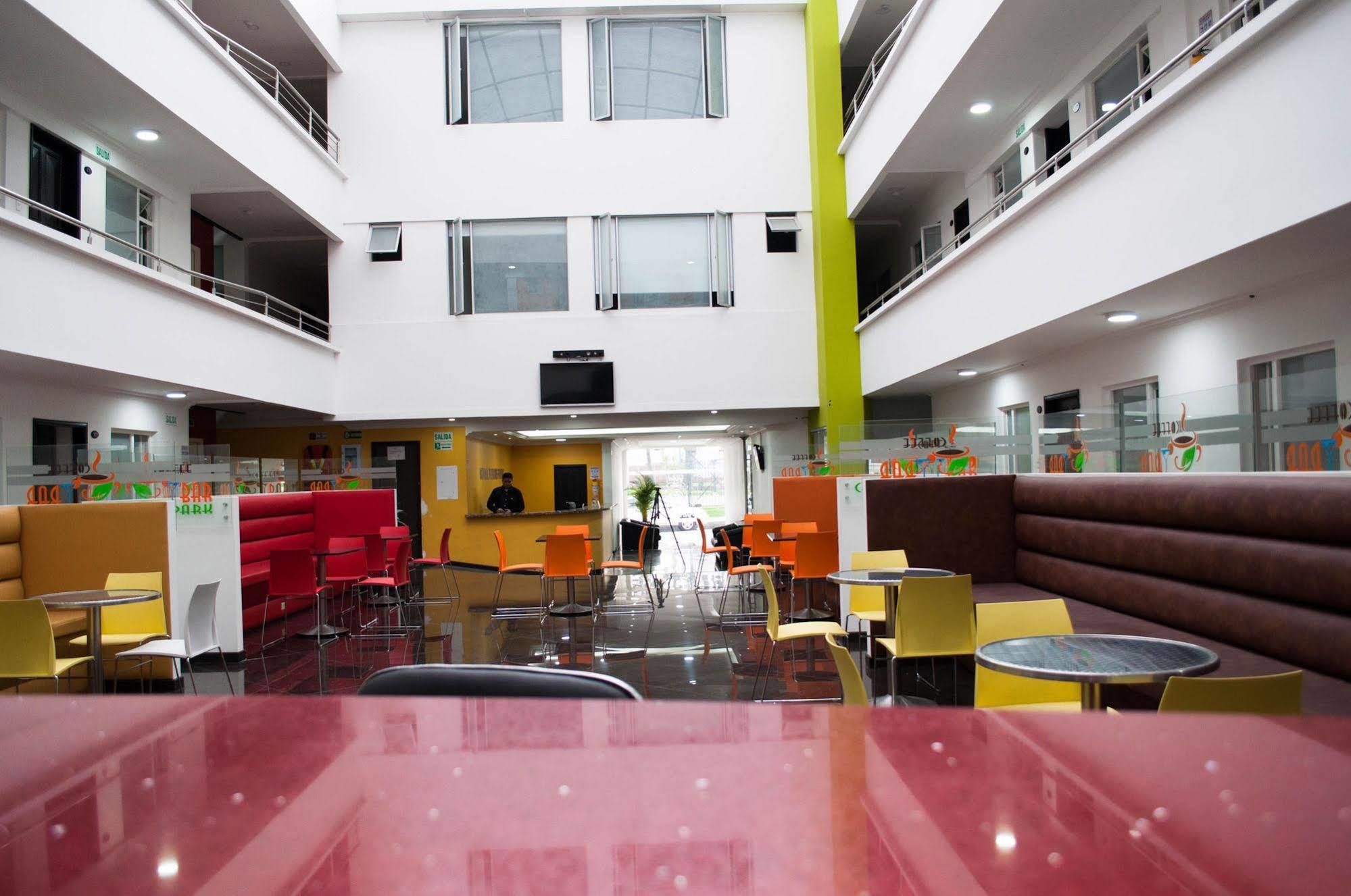 Hotel Ferias Park بوغوتا المظهر الخارجي الصورة