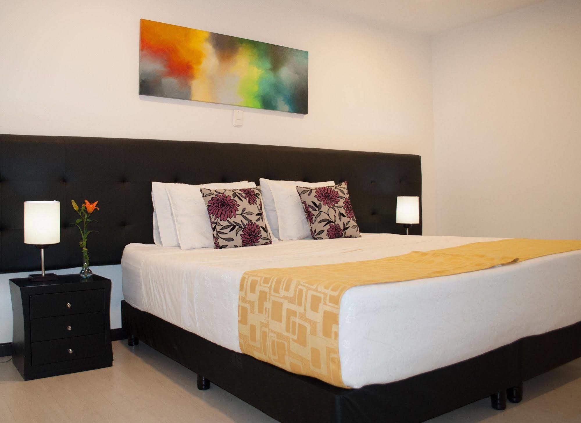 Hotel Ferias Park بوغوتا المظهر الخارجي الصورة