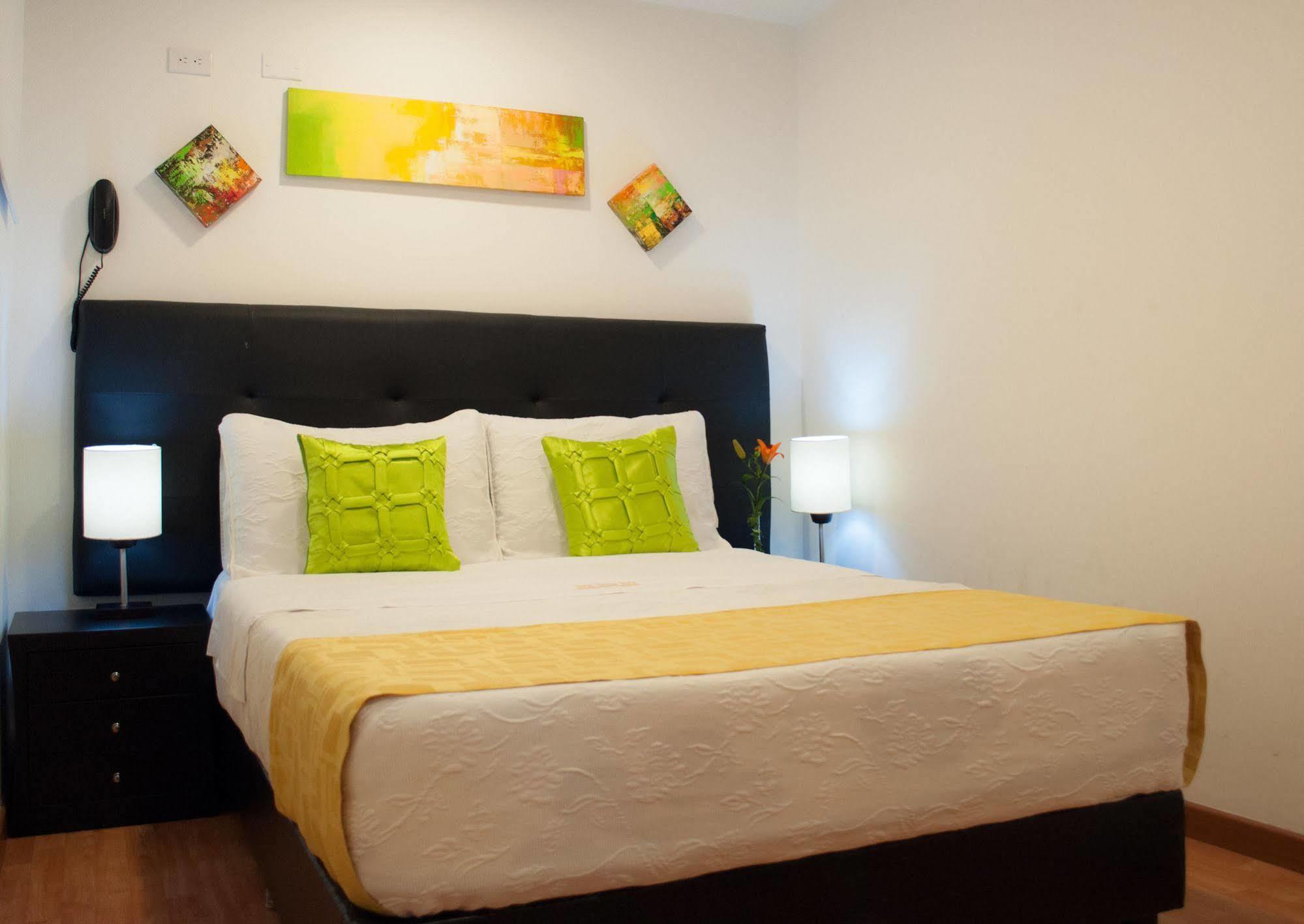 Hotel Ferias Park بوغوتا المظهر الخارجي الصورة