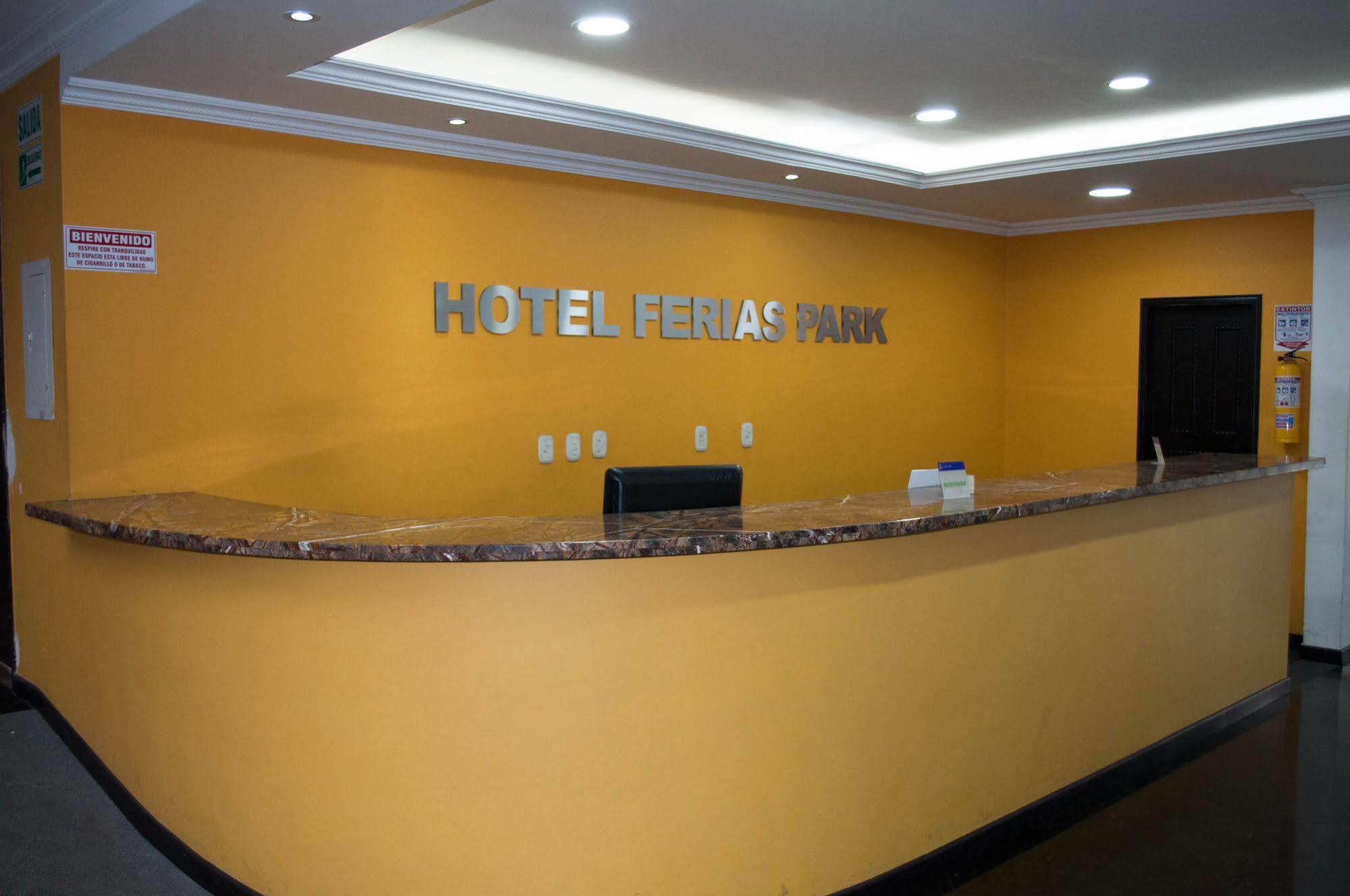 Hotel Ferias Park بوغوتا المظهر الخارجي الصورة
